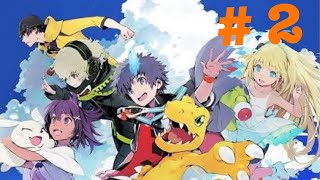 ［デジモンワールドネクストオーダー］［PS4］＃2滑舌悪いやつが世界を救う[訛り実況]