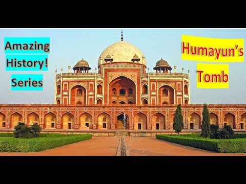 History of Humayun's Tomb 🪦 Amazing Monuments 🇮🇳