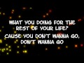 Mat Kearney - Hey Mama (lyrics on screen) 