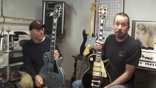 Video thumbnail for Guitar Review - Epiphone Les Paul Custom Pro TV Pelham Blue 2013 by Nick in the States