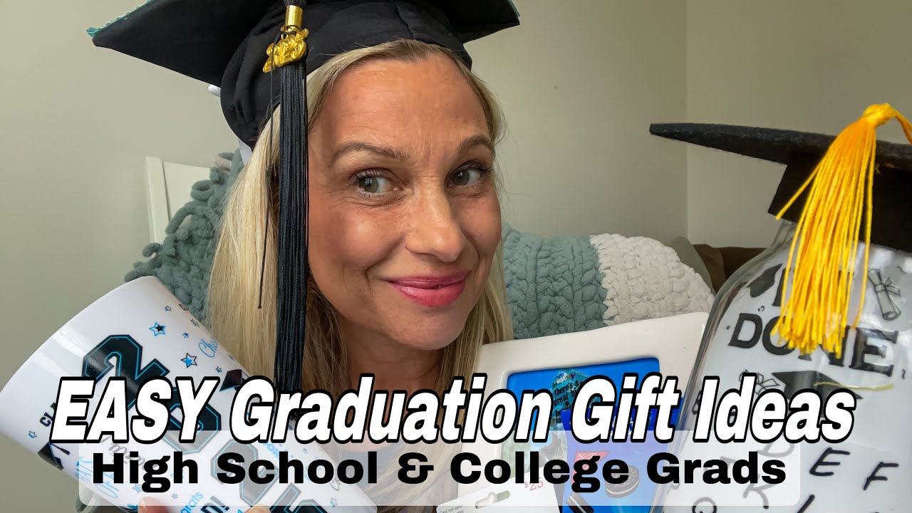 Graduation Gift Ideas &amp; Gift Baskets | High School &amp; College Graduates! 🎓 Dollar Tree Finds &amp; More!