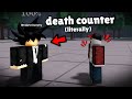 weakest dummy can use DEATH COUNTER now?...