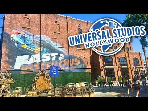 Universal Studios Hollywood - September Tour & POVs | 4K 60FPS