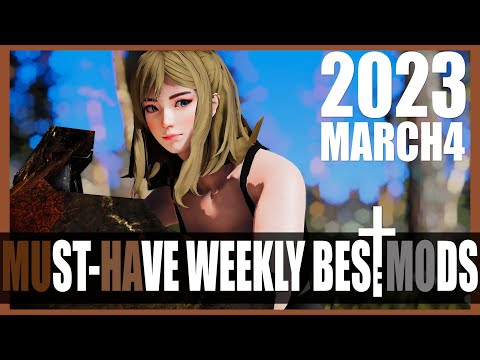 Don't miss out. Its a Great Video Summarizing The Top 7 Must-Have Weekly Best Fallout 4 Mods.