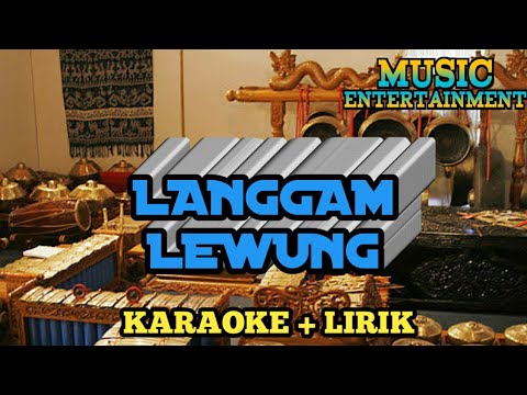 Langgam Lewung _ Jaipong { Karaoke + Lirik } Korg PA600