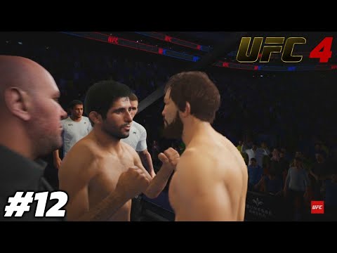 Smack talk! UFC 4 Legendary Career Mode #12