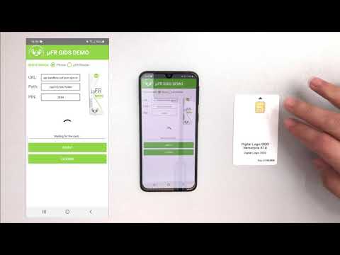GIDS Demo - autentif. i token video thumbnail