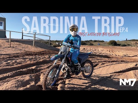 Winter prep ep4: training in Sardinia with the MXGP riders @NickyMannini