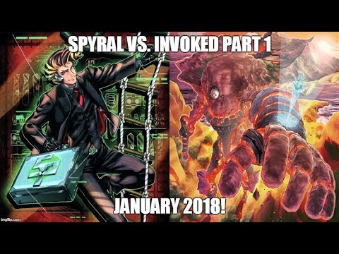 SPYRAL Vs. Invoked - Part 1 - January 2018!