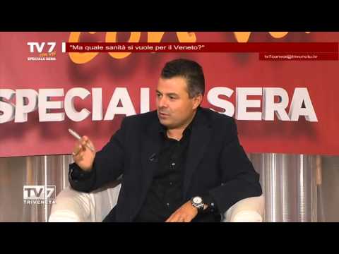 Tv7 con Voi sera del 20/10/2015 - Ma quale sanità si vuole per il Veneto? (3 di 5)