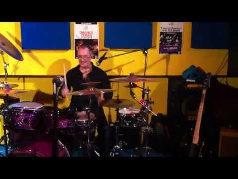 Dave Innes - drum solo - Gerry Jablonski and the Electric Band