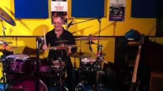 Dave Innes - drum solo - Gerry Jablonski and the Electric Band