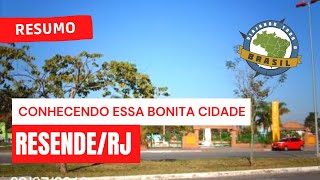 preview picture of video 'Viajando Todo o Brasil - Resende/RJ'