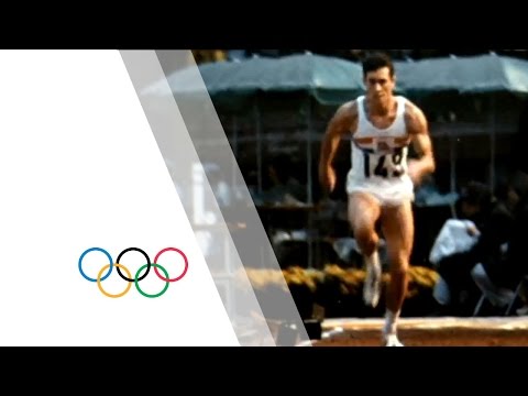 Athletics - Men's Long Jump - Highlights | Tokyo 1964 Olympics