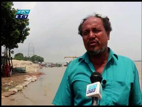 পদ্মাসেতু ঝুঁকির মধ্যে রয়েছে বলে আশংকা করছে স্থানীয়রা