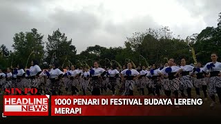 Download lagu 1,000 Dancers at the Merapi Slopes Cultural Festival mp3