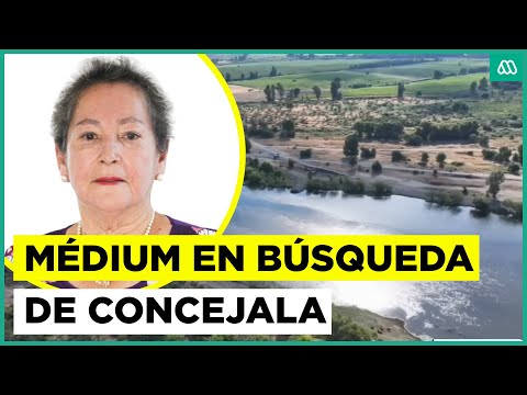 Intenso operativo en Villa Alegre por concejala desaparecida: Médium participa en la búsqueda