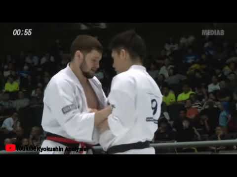 2017 6Th World weight category kyokushin karate championship