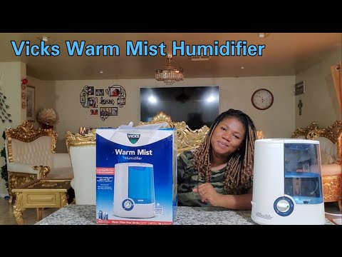 Vicks Warm Mist Humidifier | Humidifier Unboxing | Best Humidifier for Room