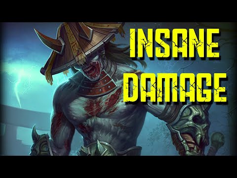 SMITE CLASH | SUSANO - MY FAVORITE BUILD FOR SUSANO!!!