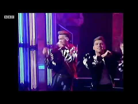 Big Fun  -   Can't Shake The Feeling  (Top Of The Pops)  HD