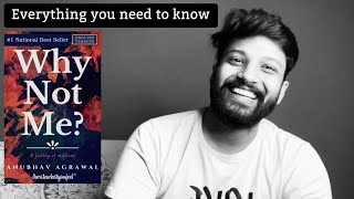 Why Not Me? A feeling of millions - Anubhav Agrawal || Glance of the Upcoming Self-Help Book