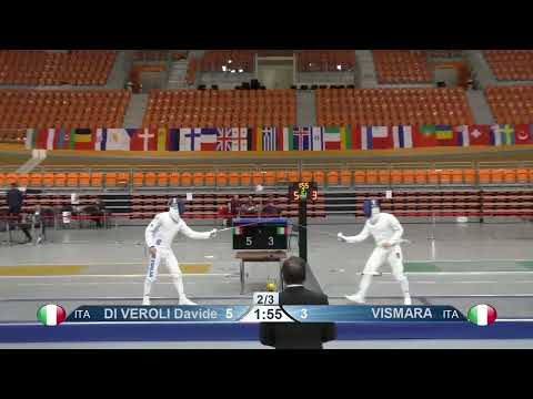 European Championships 2023 SME - GOLD - Davide Di Veroli ITA v Federico Vismara ITA
