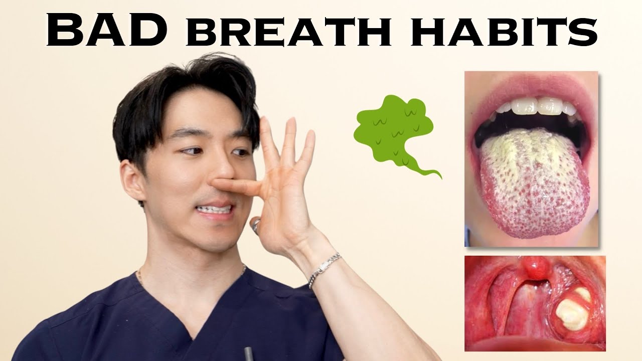Top 7 Habits for FRESH breath & HEALTHY mouth | Dentists Point out thumbnail