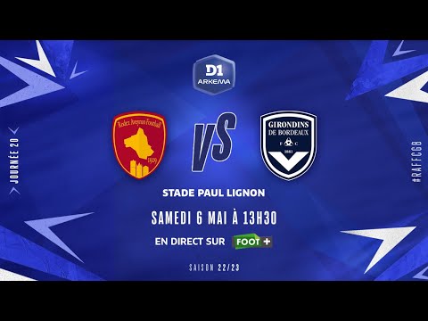 J20 I Rodez Aveyron F. – FCG Bordeaux (1-1)