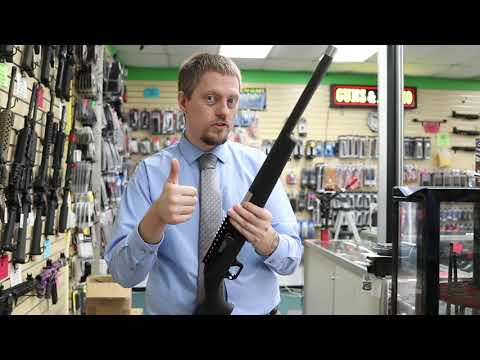 Magnum Research Magnum Lite .22WMR Graphite Hogue OverMolded Rifle MLR22WMH Quick Look