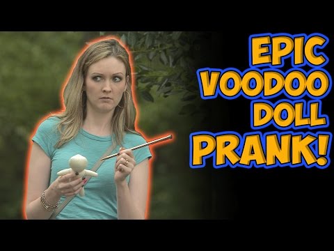 EPIC Voodoo Doll Prank!