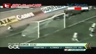 Ramón Díaz: El Goleador - (PlanetaGol) - El Cultiveta (C.A.R.P.)
