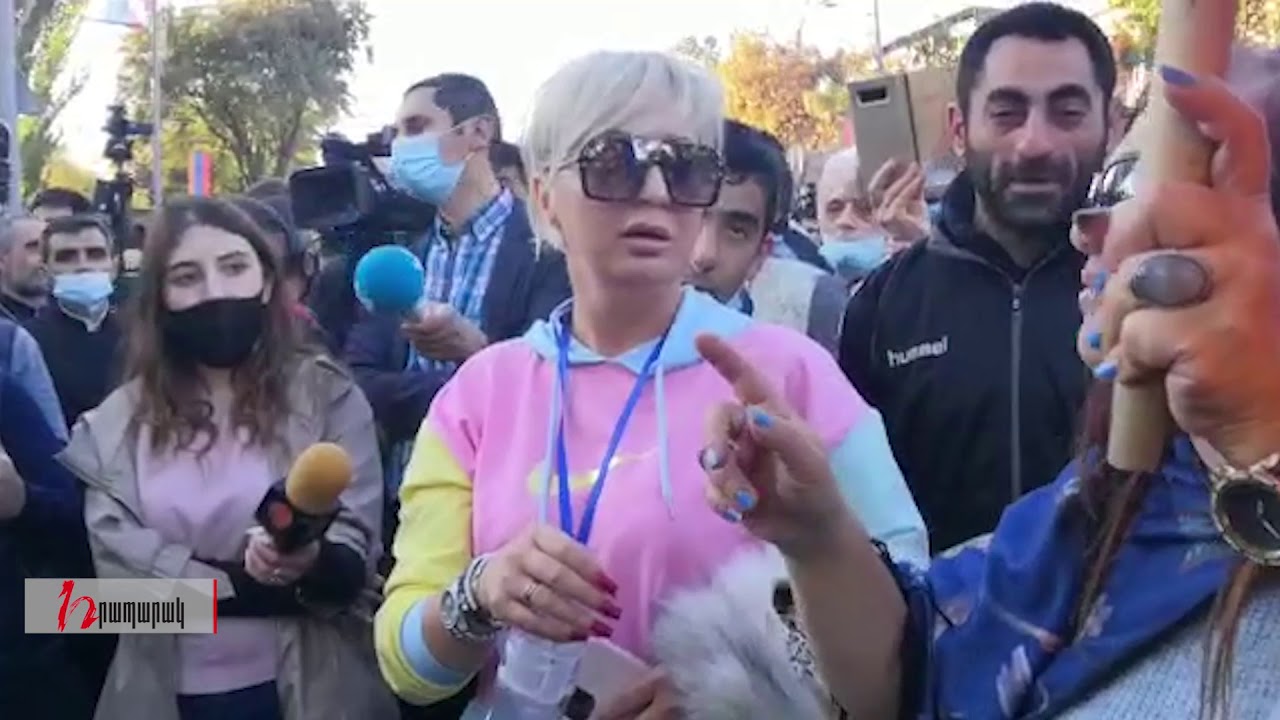 Նիկոլը հարբած, լայվով Արցախը հանձնեց թուրքին. ակցիա՝ ԱԺ-ի դիմաց