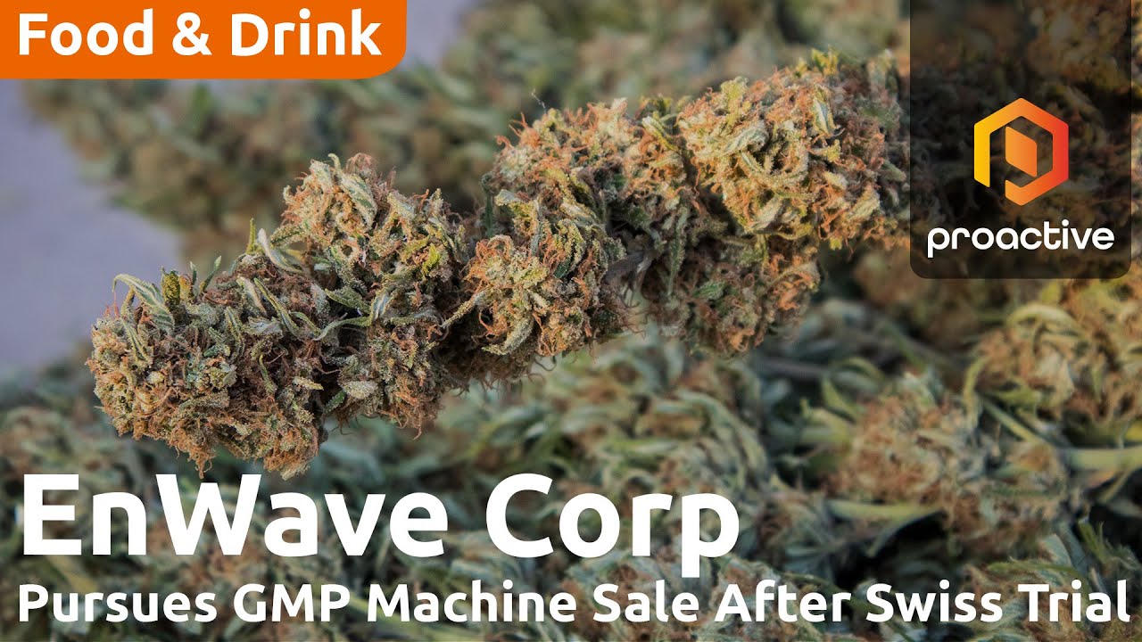 EnWave advances European growth strategy with Swiss Medical Cannabis technology partnership