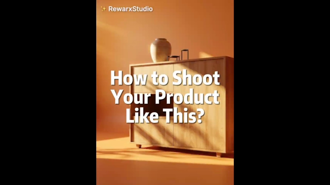 The Most Powerful AI Product Photography Software for Ecommerce. Try RewarxStudio Now!
