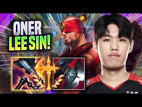 ONER PERFECT GAME WITH LEE SIN! - T1 Oner Plays Lee Sin JUNGLE vs Kayn! | Bootcamp 2022