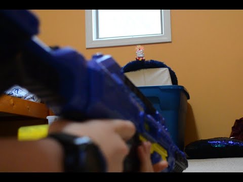 Deer Hunter Tries Ninja X-Shot Dart Gun...