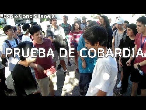 RACSO & DIVERT VS CINCOS & NCL : PRUEBA DE COBARDÍA : EXPLOSIÓN CHILLANEJA FECHA DUPLAS