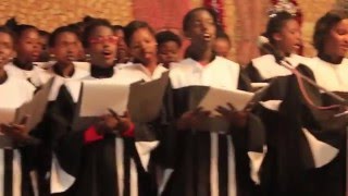 Angels&#39;voices choir Ring Christmas bells Merry Xmas and Happy New year