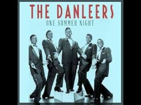 One Summer Night Danleers  In Stereo Sound 5 2 1958 #7
