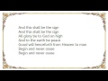 Bobby Darin - While Shepherds Watched Their Flocks Lyrics