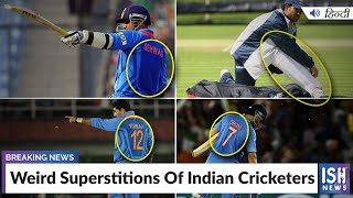 Weird Superstitions Of Indian Cricketers