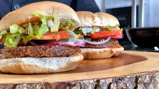 Boca Burger Review and Recipe - vegan burger recipe - healthy recipe channel