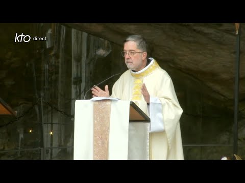Messe de 10h à Lourdes du 3 janvier 2026