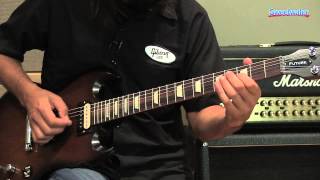 Video thumbnail for Gibson SG Tribute Future Electric Guitar Demo - Sweetwater Sound by Sweetwater
