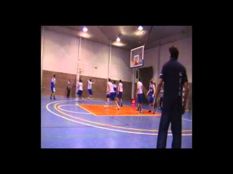 EBA B jornada1 Eurocolegio Casvi 78 vs 63 RCNT