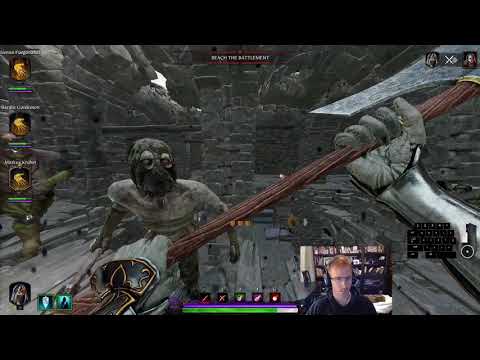 Handmaiden True Solo - Righteous Stand [Glaive/Longbow]