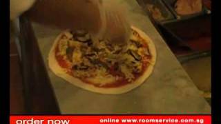 Pizza Hut Delivery in Singapore vs Trattoria