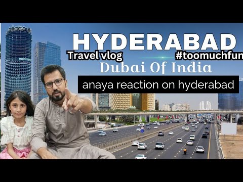 Anaya Reaction On Hyderabad City | India's most developed city | Hyderabad | Emerging India
