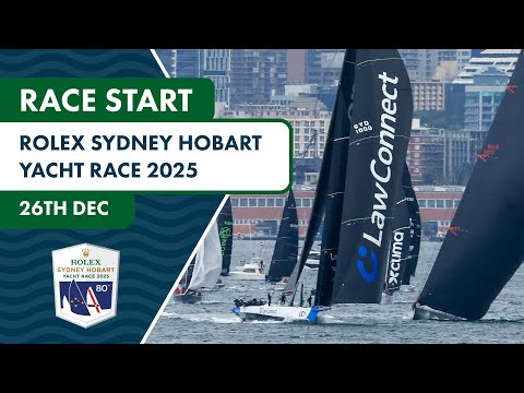 Sydney Hobart 2025: FULL Race Start Replay | Wide World of Sports